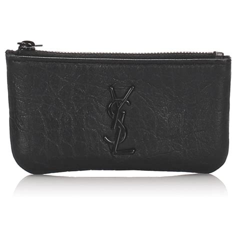 ysl coin pouch.